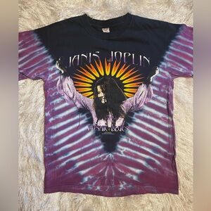 Janis Joplin vintage T-shirt